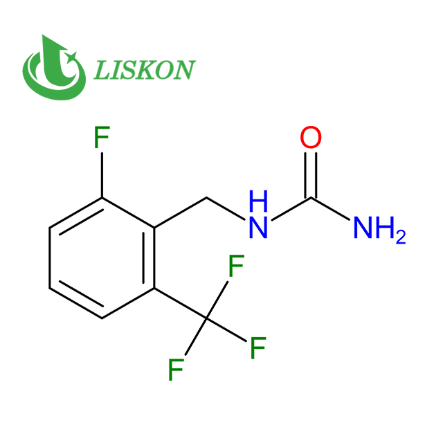 1- (2-Fluor-6- (Triflormethyl) Benzyl) Harnstoff